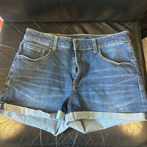 Aeropostale high waisted jeans shorts